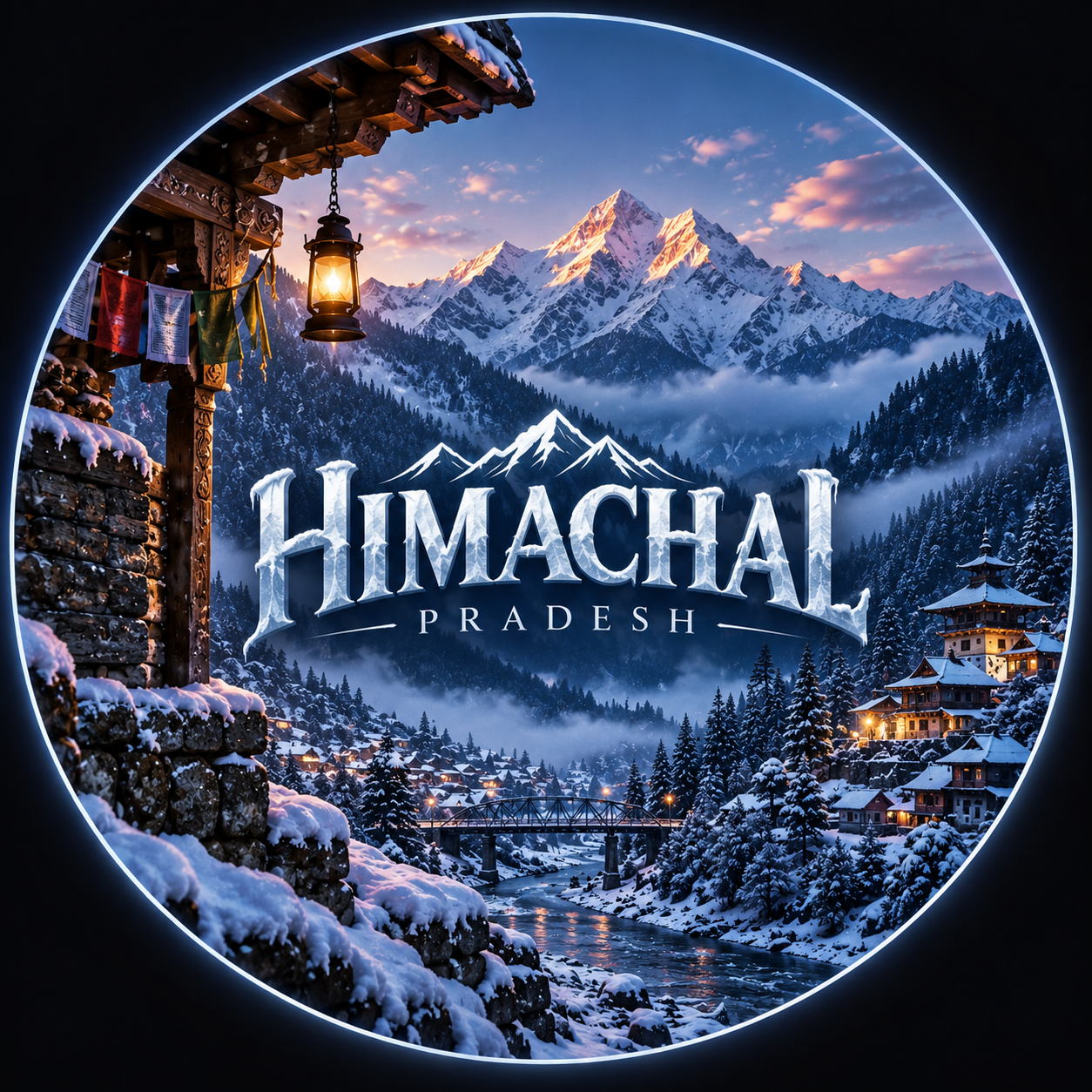 Himachal Pradesh Discord logo